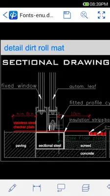 CAD Pockets android App screenshot 0