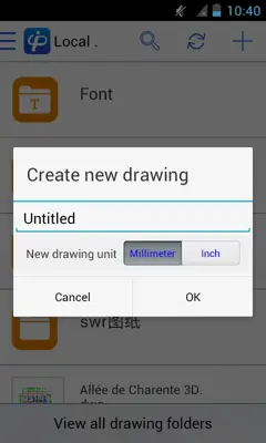 CAD Pockets android App screenshot 17