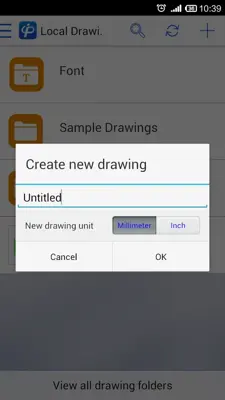 CAD Pockets android App screenshot 1