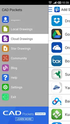 CAD Pockets android App screenshot 2